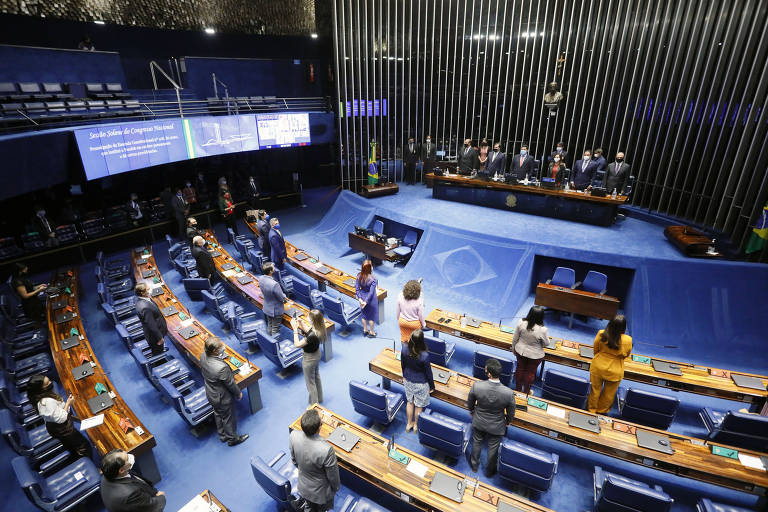 Plenário em Brasília