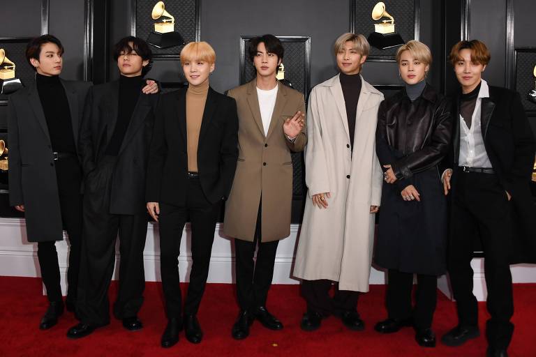 Banda de k-pop BTS se tornará acionista multimilionária ao ganhar ações de gravadora