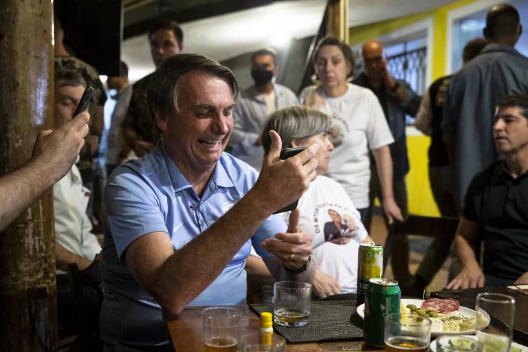 Bolsonaro no Vale do Ribeira, sua terra natal