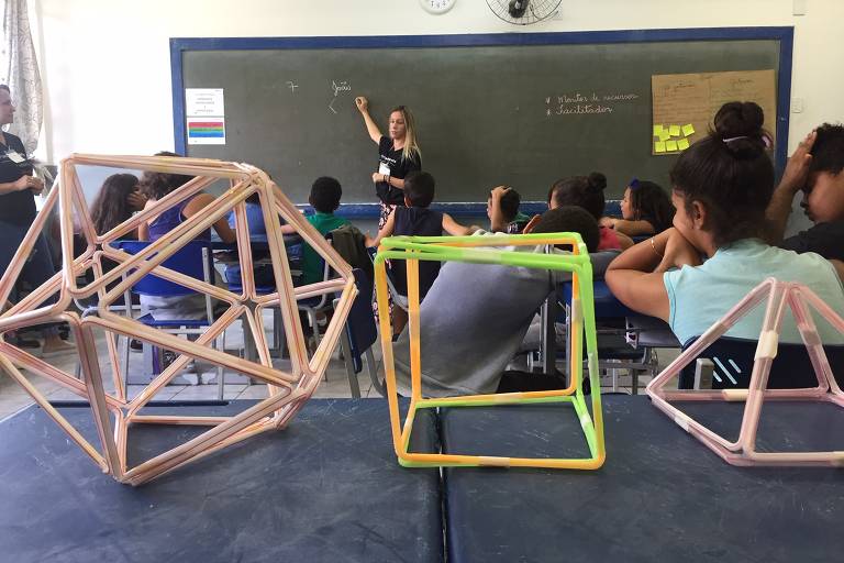 Curso de férias melhora habilidades matemáticas de alunos