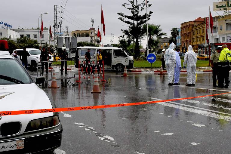 Policial e três supostos terroristas são mortos após ataque na Tunísia