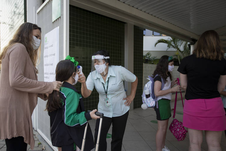 Escolas particulares voltam às aulas em Sorocaba