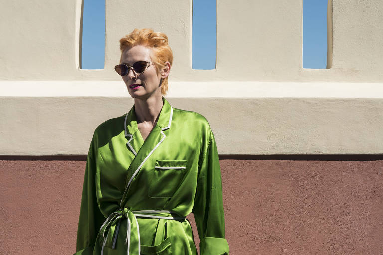 'O filme definitivo do lockdown', diz Tilda Swinton sobre curta de Almodóvar