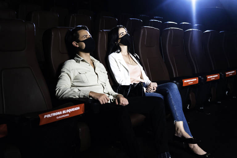 Cinemark reabre com protocolo de segurança