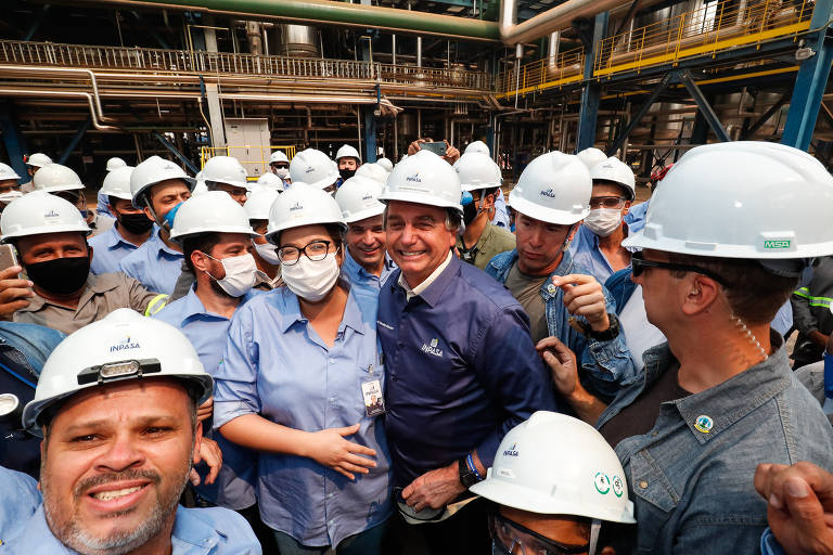 Bolsonaro visita Sinop (MT)