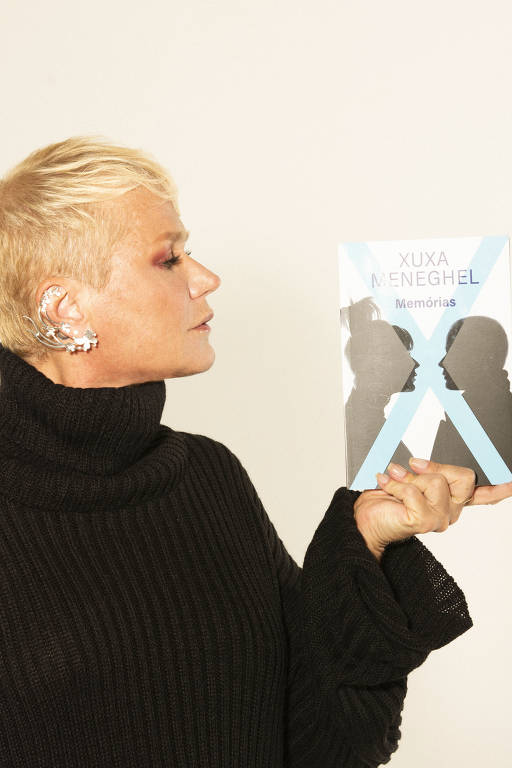 Veja fotos de Xuxa Meneghel em autobiografia 'Memórias'