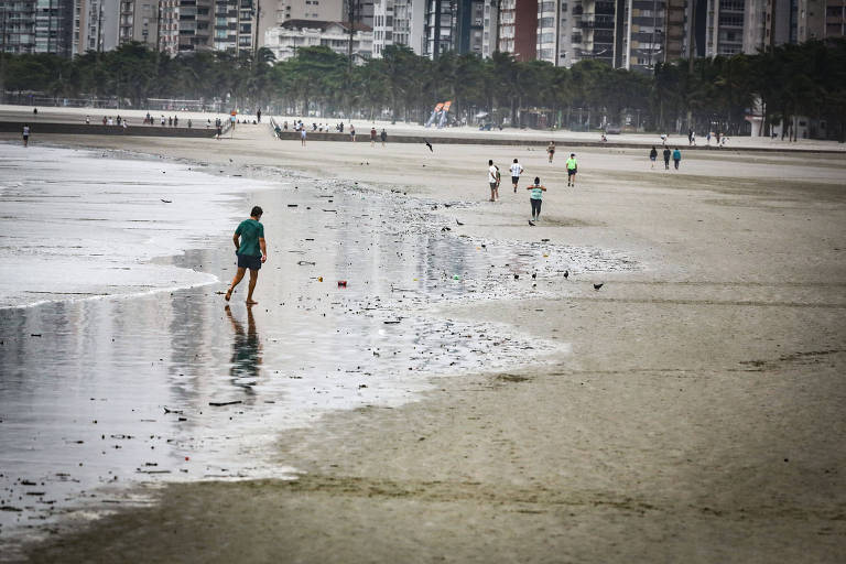 Após feriado, Santos e Guarujá vivem aumento de casos de Covid