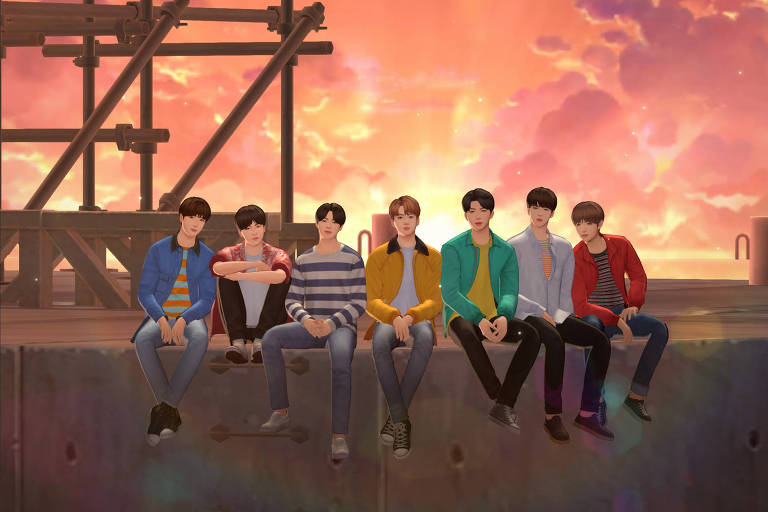 Novo jogo para celular do grupo de K-pop BTS está disponível para download