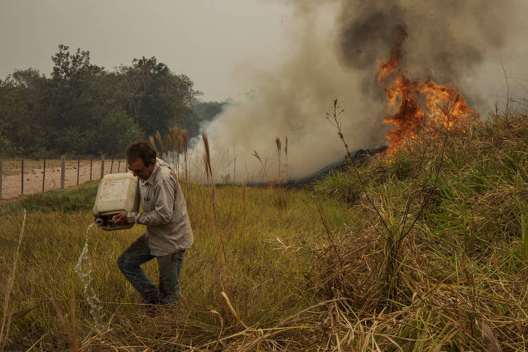 Fazendeiro perde 6.000 hectares no Pantanal