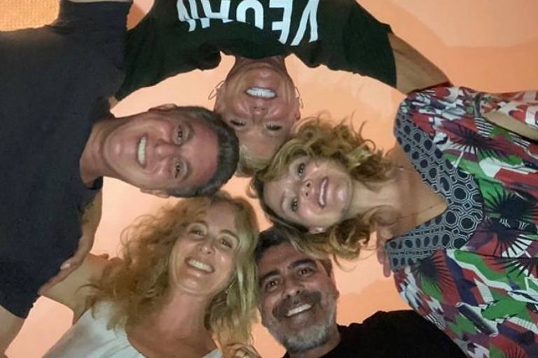 Xuxa, Angélica e Eliana publicam fotos e vídeos de reencontro: 'Todo mundo tá feliz'