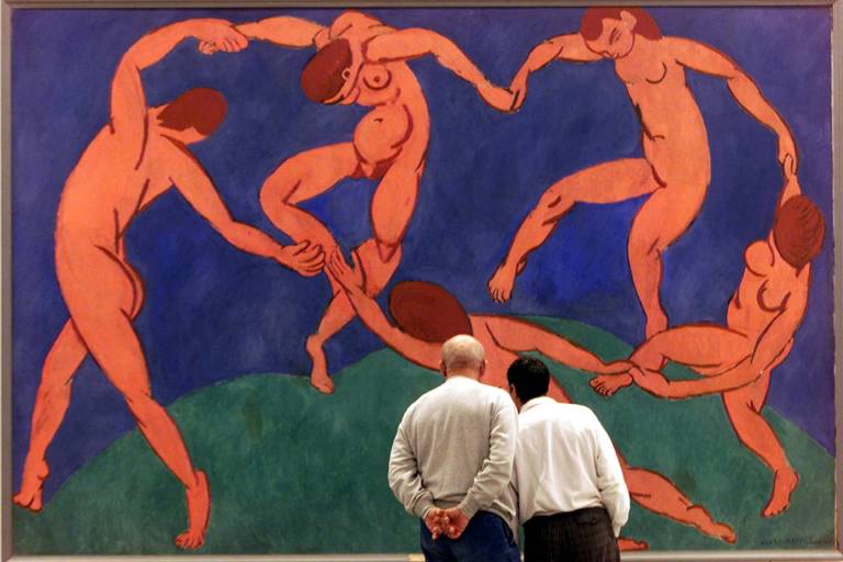 Veja obras de Henri Matisse