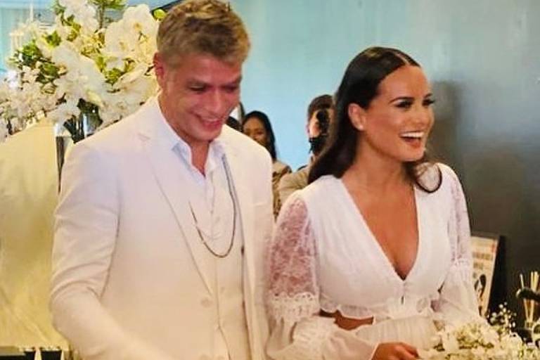 Fabio Assunção e Ana Verena esperam o primeiro filho juntos