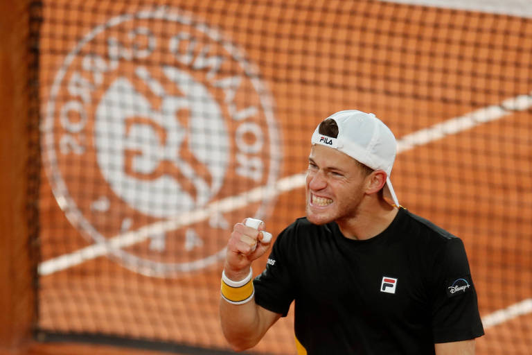 Diego Schwartzman bate Thiem após mais de 5 horas em Roland Garros