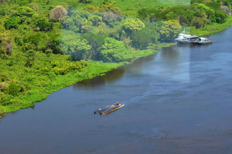 Região de Mato Grosso do Sul próxima a Porto Murtinho, cidade inserida em projeto de corredor bioceânico