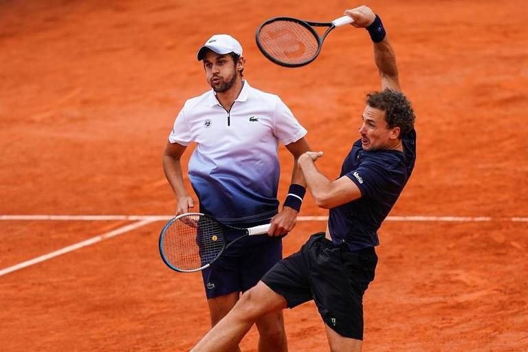 Bruno Soares vai à final de Roland Garros em busca de título inédito