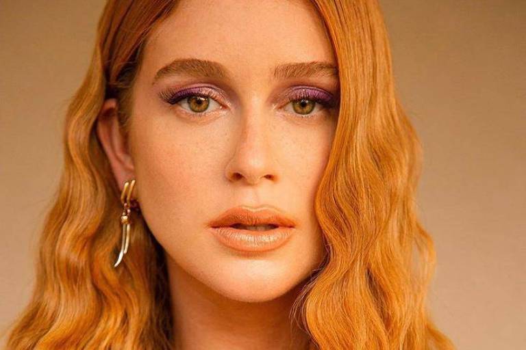 Marina Ruy Barbosa rebate críticas por post sobre 'representatividade ruiva'