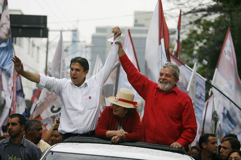 Lula nas campanhas do PT na grande São Paulo