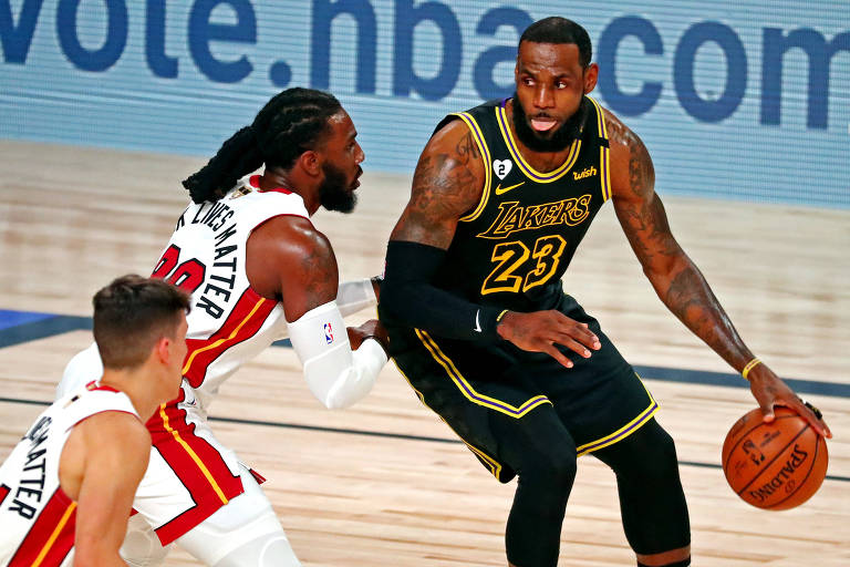 Lakers têm 2ª chance de título na NBA, e Heat tenta sobreviver de novo