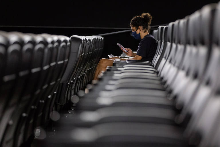 Cinemas voltam a funcionar em São Paulo