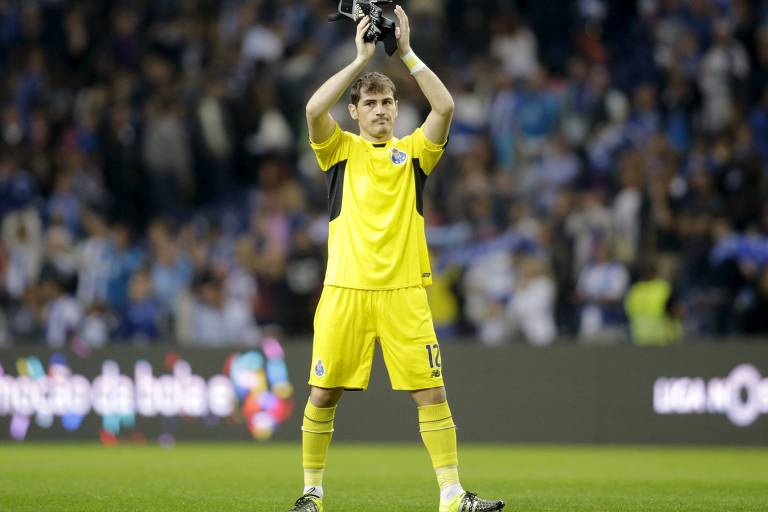 O goleiro espanhol em seu primeiro ano pelo Porto, após 16 temporadas no Real Madrid