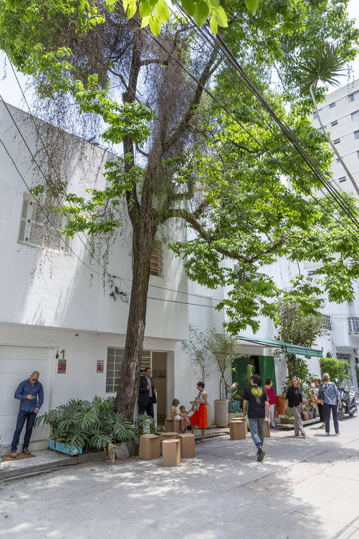 Sé Galeria ocupa casa de Flávio de Carvalho nos Jardins