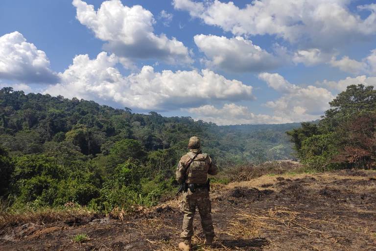 Operação combate mineração ilegal no Pará