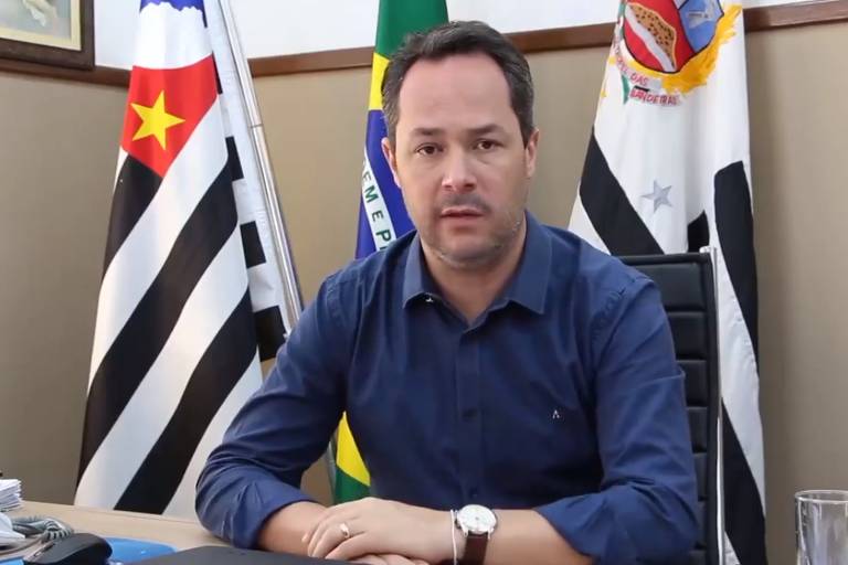 Saulo Pedroso (PSD), prefeito de Atibaia