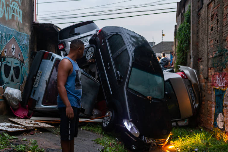 Chuva castiga São Paulo na terça-feira (20)