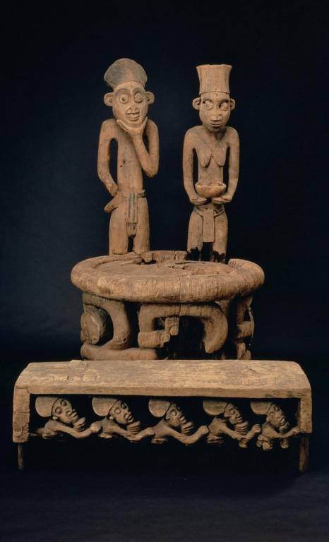 Veja fotos de algumas peças africanas expostas no museu francês Quai Branly
