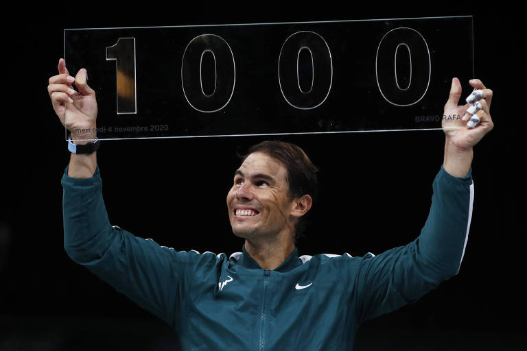 Rafael Nadal conquista milésima vitória de sua carreira