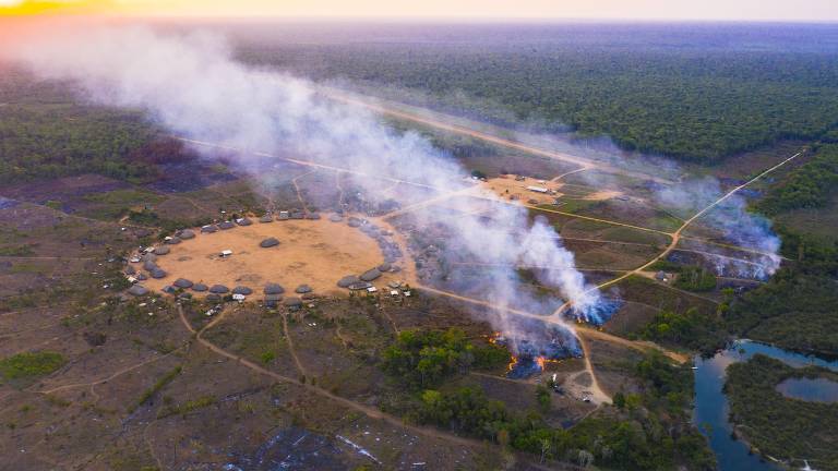 Incêndios em terras indígenas