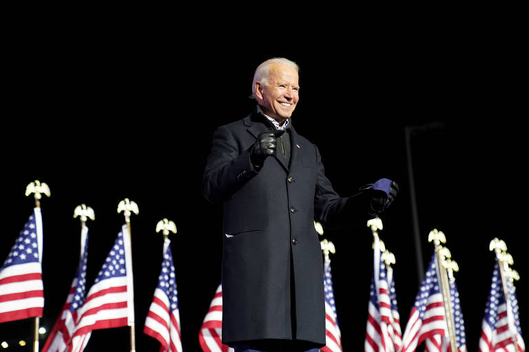 Joe Biden teve a humildade que faltou a Hillary Clinton