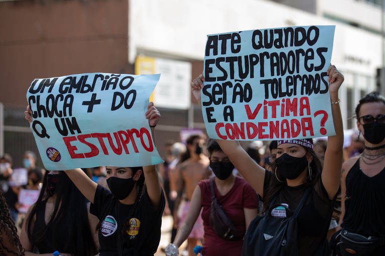 Brasil registra 75 mil estupros em 2022 e bate recorde