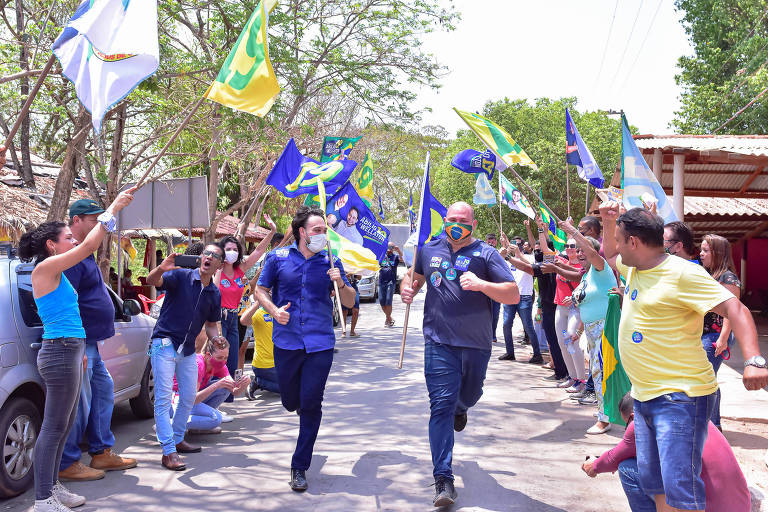 Prefeito disputa reeleição com vereador no segundo turno em Cuiabá