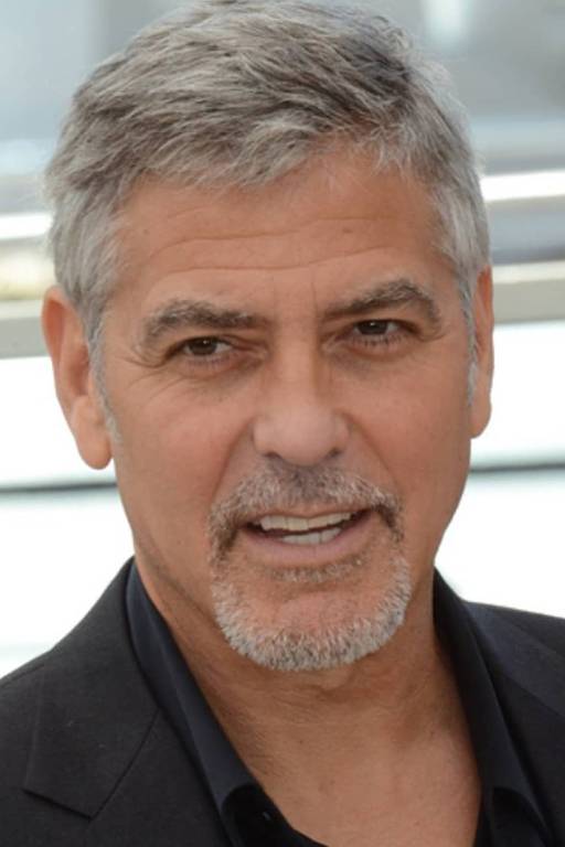 Imagens do ator George Clooney