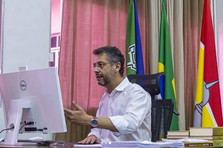 Clécio Luis (sem partido), prefeito de Macapá, capital do Amapá