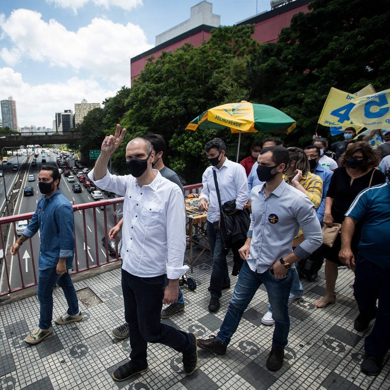 Bruno Covas na última semana antes do 2º turno