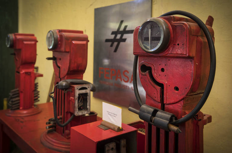 Museu Ferroviário de Mairinque expõe peças da antiga Estrada de Ferro Sorocabana