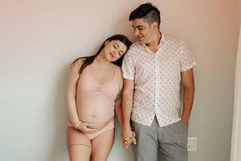 Nasce primeira filha de Marcelo Adnet e Patrícia Cardoso