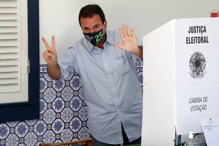 Eduardo Paes (DEM) derrota Crivella e é eleito prefeito do Rio de Janeiro