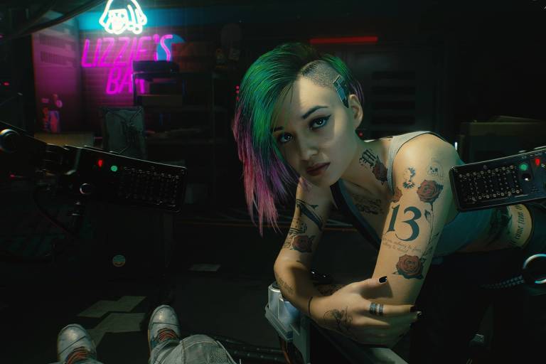 Veja imagens de 'Cyberpunk 2077'