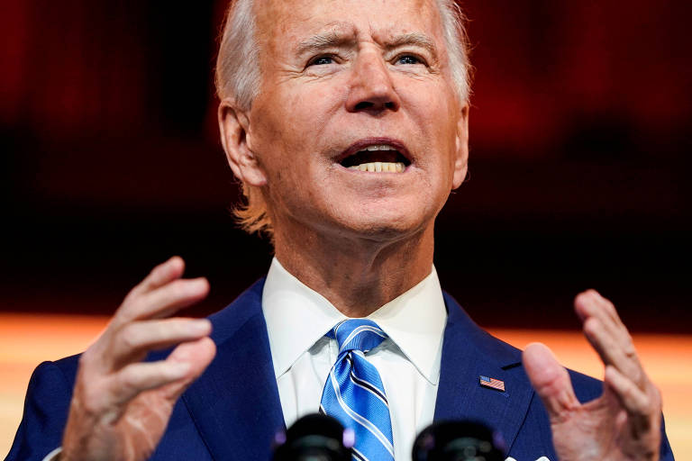 Joe Biden discursa na véspera do Dia de Ação de Graças 