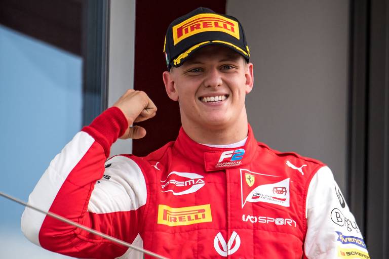 Filho de Michael, Mick Schumacher chega à F1