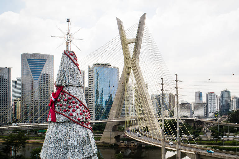 Roteiro natalino em São Paulo