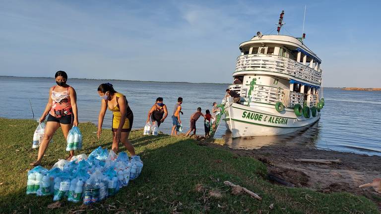 Com Saúde e Alegria Sem Corona