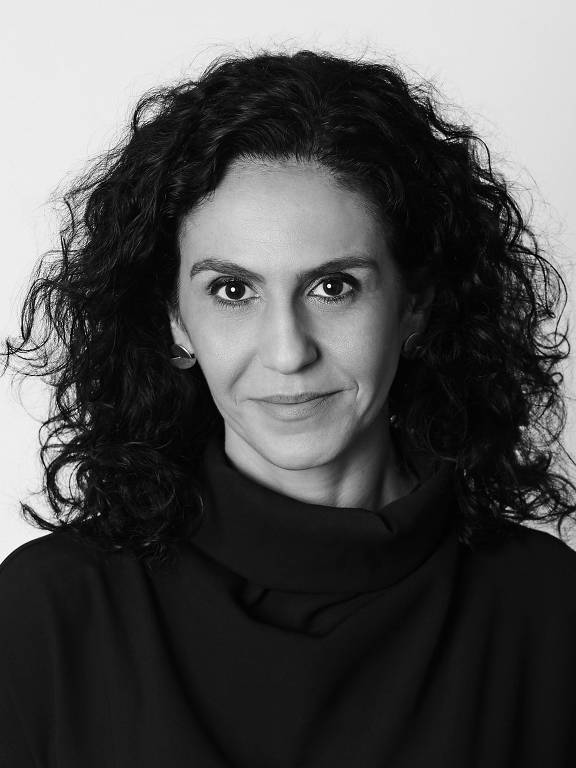 Retrato da jornalista Malu Gaspar, autora de 'A Organização'