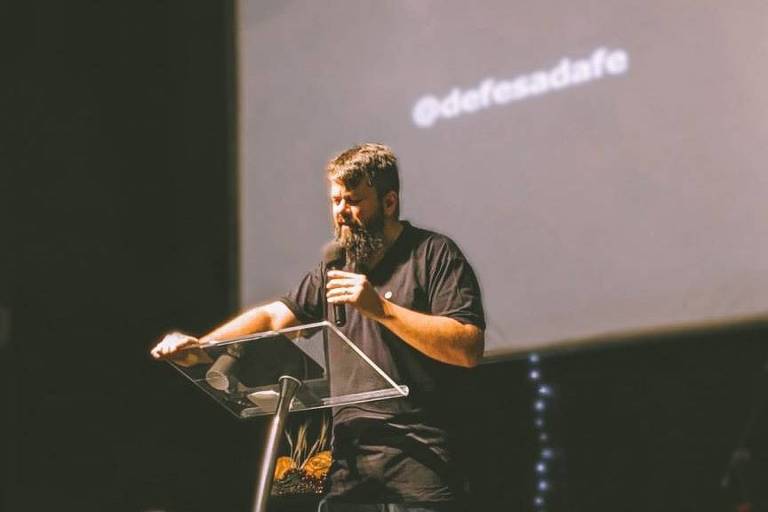 Pastor Tassos Lycurgo, que fez live de igreja em gabinete no Iphan, é exonerado