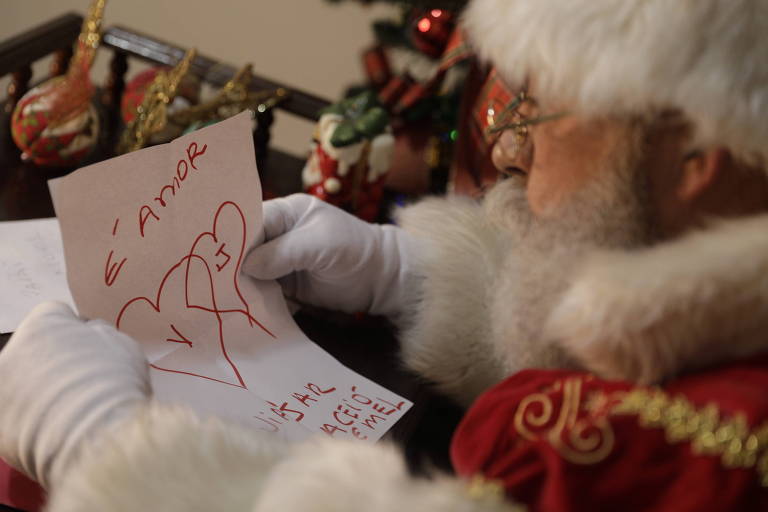 Papai Noel no Rio de Janeiro