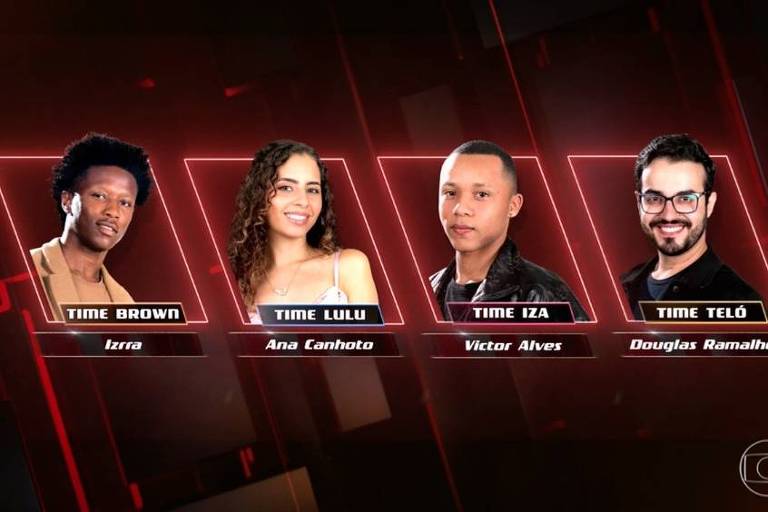 The Voice: Izrra, Ana Canhoto, Victor Alves e Douglas Ramalho estão na final