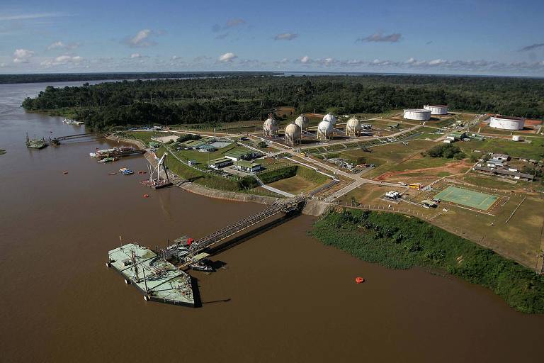 O petróleo, o gás natural e a Amazônia